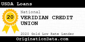 VERIDIAN CREDIT UNION USDA Loans gold
