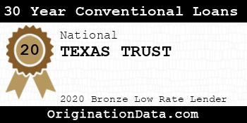 TEXAS TRUST 30 Year Conventional Loans bronze