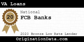 FCB Banks VA Loans bronze