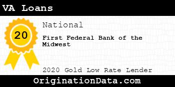First Federal Bank of the Midwest VA Loans gold