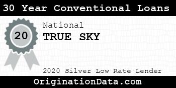 TRUE SKY 30 Year Conventional Loans silver
