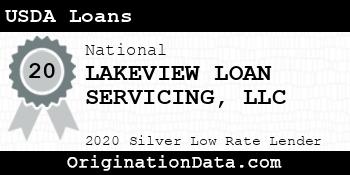 LAKEVIEW LOAN SERVICING USDA Loans silver