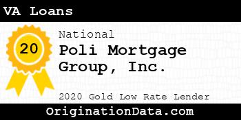 Poli Mortgage Group VA Loans gold