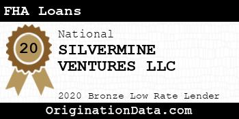 SILVERMINE VENTURES FHA Loans bronze