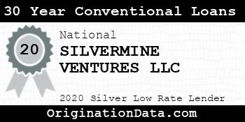 SILVERMINE VENTURES 30 Year Conventional Loans silver