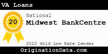 Midwest BankCentre VA Loans gold