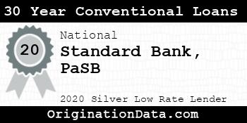 Standard Bank PaSB 30 Year Conventional Loans silver