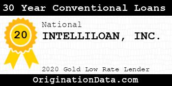 INTELLILOAN 30 Year Conventional Loans gold