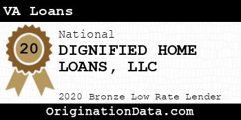 DIGNIFIED HOME LOANS VA Loans bronze