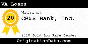 CB&S Bank VA Loans gold