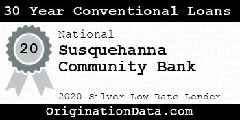 Susquehanna Community Bank 30 Year Conventional Loans silver