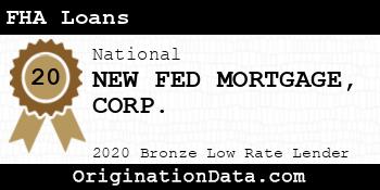 NEW FED MORTGAGE CORP. FHA Loans bronze