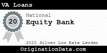 Equity Bank VA Loans silver