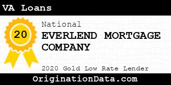 EVERLEND MORTGAGE COMPANY VA Loans gold