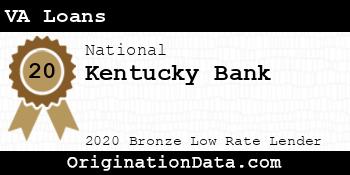 Kentucky Bank VA Loans bronze