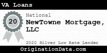 NewTowne Mortgage VA Loans silver