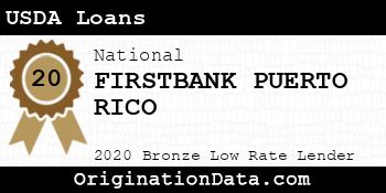 FIRSTBANK PUERTO RICO USDA Loans bronze