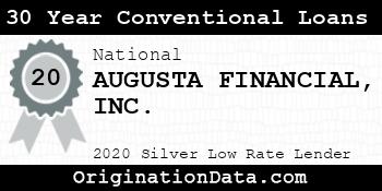 AUGUSTA FINANCIAL 30 Year Conventional Loans silver