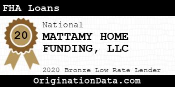 MATTAMY HOME FUNDING FHA Loans bronze