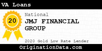 JMJ FINANCIAL GROUP VA Loans gold