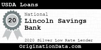 Lincoln Savings Bank USDA Loans silver