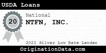 NTFN USDA Loans silver