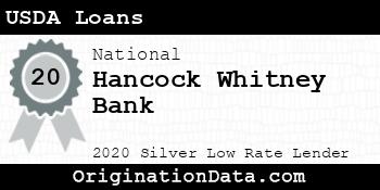 Hancock Whitney Bank USDA Loans silver