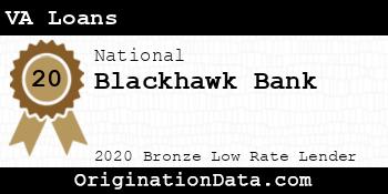 Blackhawk Bank VA Loans bronze