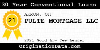 PULTE MORTGAGE 30 Year Conventional Loans gold