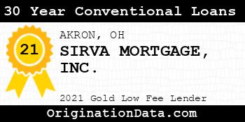 SIRVA MORTGAGE 30 Year Conventional Loans gold