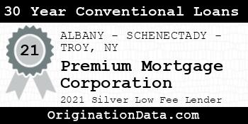 Premium Mortgage Corporation 30 Year Conventional Loans silver