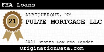 PULTE MORTGAGE  FHA Loans bronze