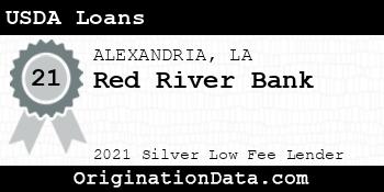 Red River Bank USDA Loans silver