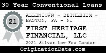 FIRST HERITAGE FINANCIAL  30 Year Conventional Loans silver
