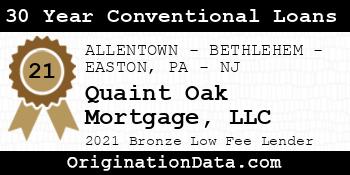 Quaint Oak Mortgage 30 Year Conventional Loans bronze