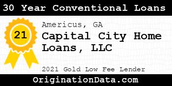 Capital City Home Loans  30 Year Conventional Loans gold