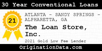 The Loan Store  30 Year Conventional Loans gold