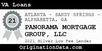 PANORAMA MORTGAGE GROUP VA Loans silver