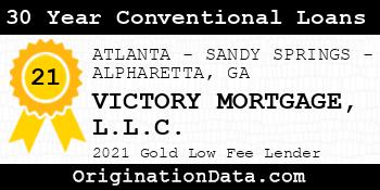 VICTORY MORTGAGE  30 Year Conventional Loans gold