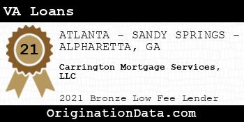 Carrington Mortgage Services VA Loans bronze
