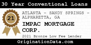 IMPAC MORTGAGE CORP. 30 Year Conventional Loans bronze