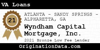 Wyndham Capital Mortgage  VA Loans bronze