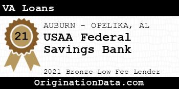 USAA Federal Savings Bank VA Loans bronze