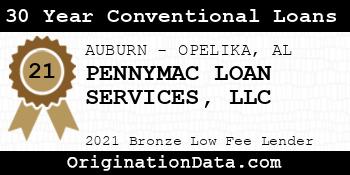 PENNYMAC LOAN SERVICES  30 Year Conventional Loans bronze