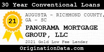 PANORAMA MORTGAGE GROUP  30 Year Conventional Loans gold