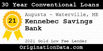 Kennebec Savings Bank 30 Year Conventional Loans gold
