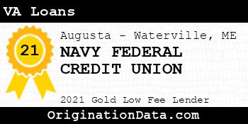 NAVY FEDERAL CREDIT UNION VA Loans gold
