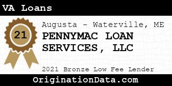 PENNYMAC LOAN SERVICES VA Loans bronze