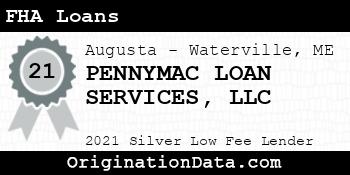 PENNYMAC LOAN SERVICES  FHA Loans silver