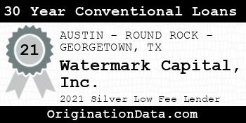 Watermark Capital  30 Year Conventional Loans silver